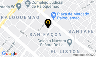 Mapa de Erz S.a. en Bogotá D.C