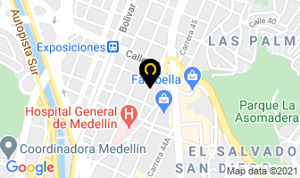 Mapa de Es Energia Solar Ltda. en Medellín