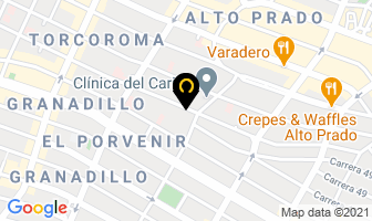 Mapa de E.s. Laser Ltda. en Barranquilla