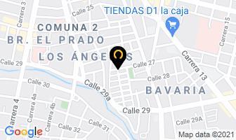 Mapa de Es. Publimerca en Santa Marta