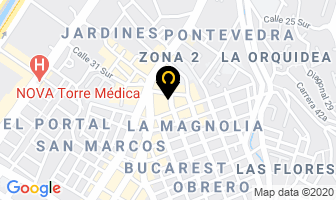 Mapa de Es Virtual en Medellín
