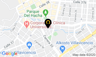 Mapa de Esap Meta en Villavicencio