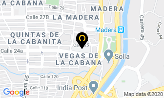 Mapa de Esbeltas Spa en Bello