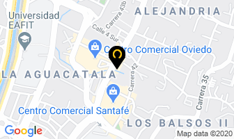 Mapa de Escala Arquitectonica S.a.s en Medellín