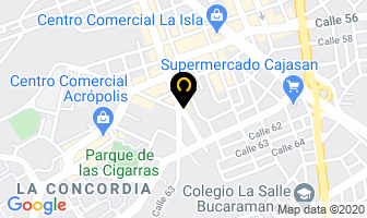 Mapa de Escala Construye Ltda. en Bucaramanga