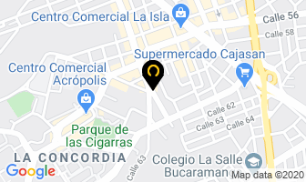 Mapa de Escala Construye Ltda en Bucaramanga