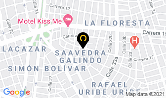 Mapa de Escaleras & Escaleras en Cali