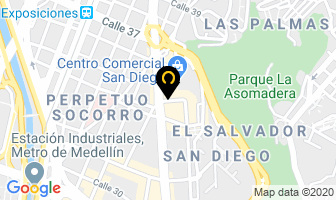 Mapa de Escallón Buendía Marcela en Medellín