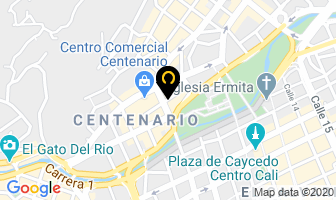 Mapa de Escallón Estupiñán Alberto en Cali