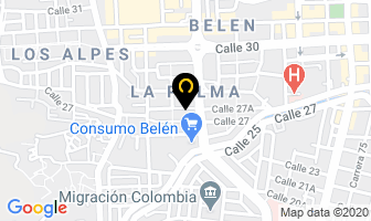 Mapa de Escalonabar en Medellín