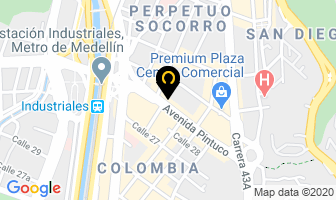 Mapa de Escapes en Medellín