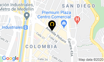 Mapa de Escapes S.a. en Medellín