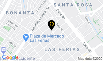 Mapa de Escenarios Modulares en Bogotá D.C
