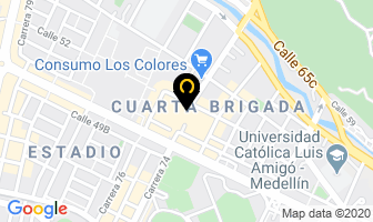 Mapa de Escencias en Medellín