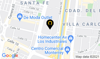 Mapa de Esco S.a. en Medellín