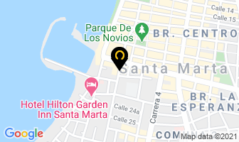 Mapa de Escobar Silebi Francisco en Santa Marta