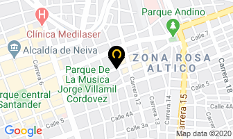 Mapa de Escobar Vega Leonor en Neiva