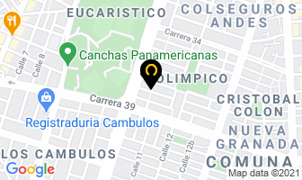 Mapa de Escobar Velasco Y Cía Ltda. en Cali