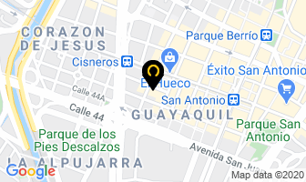 Mapa de Escobas Super Grande en Medellín