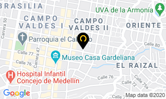 Mapa de Escobas Y Traperos Mtc en Medellín