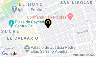 Mapa de Escobillas Electrospina en Cali
