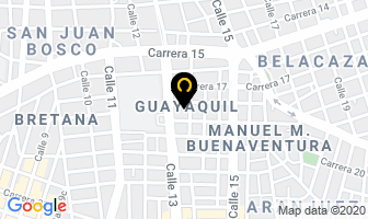 Mapa de Escobillas Y Herramientas en Cali