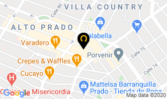 Mapa de Escolar Castillo E Hijas S En C en Barranquilla