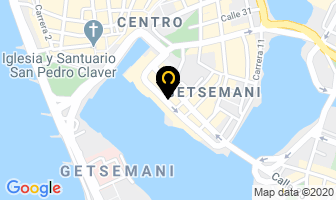 Mapa de Escolvig Ltda. en Cartagena