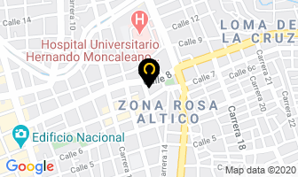 Mapa de Escotur Huila Ltda en Neiva