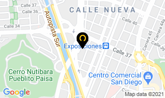 Mapa de Escuadra Carpinteria en Medellín