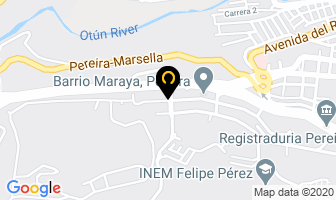 Mapa de Escuela Biodanza Pereira en Pereira