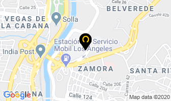 Mapa de Escuela Canina Spa Can en Medellín