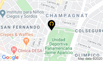 Mapa de Escuela Ciudadana en Cali