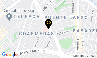 Mapa de Escuela De Aritmética Robin López en Bogotá D.C