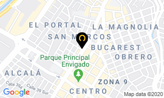 Mapa de Escuela De Baile 4 Compases en Medellín