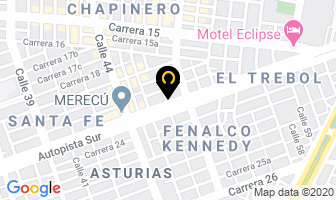 Mapa de Escuela De Baile Combinación Rumbera en Cali