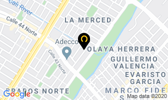 Mapa de Escuela De Baile Expresarte en Cali