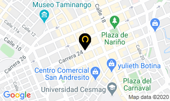 Mapa de Escuela De Baile Lucy Arroyo en Pasto