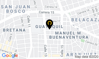 Mapa de Escuela De Baile Sembrando Estrellas en Cali
