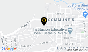 Mapa de Escuela De Baile Shalom en Neiva