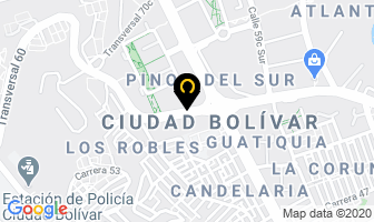 Mapa de Escuela De Belleza en Bogotá D.C