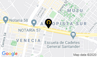 Mapa de Escuela De Belleza Elite en Bogotá D.C