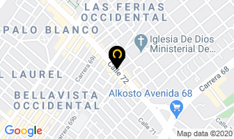 Mapa de Escuela De Belleza Vanessa en Bogotá D.C