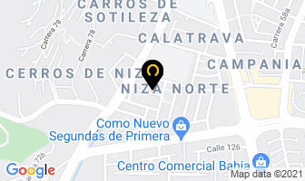 Mapa de Escuela De Buceo Neptuno en Bogotá D.C