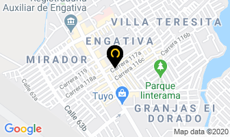 Mapa de Escuela De Conducciòn en Bogotá D.C