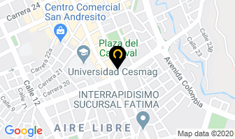 Mapa de Escuela De Conduccion Aprenda A Conducir en Pasto