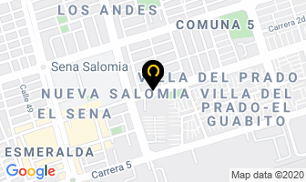 Mapa de Escuela De Conduccion My Roj en Cali