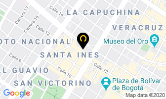 Mapa de Escuela De Criminalística en Bogotá D.C