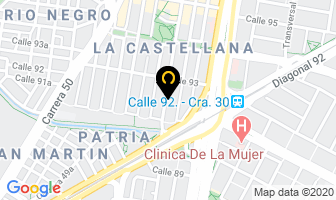 Mapa de Escuela De Danza Umaima Shek en Bogotá D.C