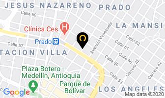 Mapa de Escuela De Diseño Esditec en Medellín